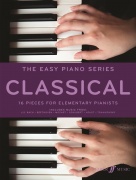 The Easy Piano Series: jednoduché klasické skladby pre klavír