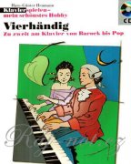 Vierhändig výběr skladeb od baroka k popu pro klavír - Hans-Guenter Heumann