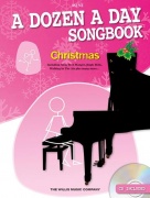 A Dozen A Day Songbook: Christmas (Mini) - vánoční melodie pro klavír