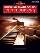 Popular Piano Solos: Adult Piano Course - Book 1 - Elementary Level - filmové melodie na klavír