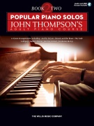 Popular Piano Solos: Adult Piano Course - Book 2 - Intermediate Level - filmové melodie na klavír