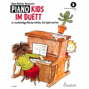 Piano Kids Duet + CD - Hans-Guenter Heumann