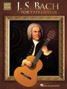 J.S. Bach for Easy Guitar - klasické skladby pro kytaru