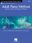 Adult Piano Method Book 1 - učebnice hry na klavír pro dospělé