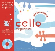 Abracadabra Cello Beginner - škola hry na violončelo pre začiatočníkov