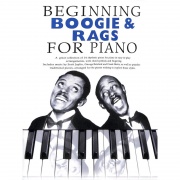 Beginning Boogie And Rags For Piano - 14 rytmických skladeb pro klavír ve snadno hratelných aranžích