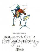 Husľová škola pre začiatočníkov diel 1 - Zdeněk Gola