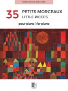 35 Petits Morceaux pour piano - Niveau Facile - skladby pro klavír