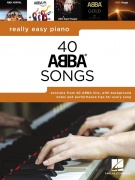 Really Easy Piano: 40 piesní skupiny ABBA pre klavír