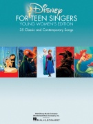 Disney for Teen Singers - filmové piesne pre spev a klavír