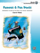 Famous & Fun Duets 2 - noty pre štvorručný klavír