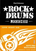 Rock Drums - Legends - slavné skladby pro bicí soupravu