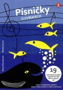 Písničky o zvířatech 2 - melodická linka, akordy a texty
