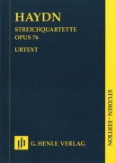 String Quartets Volume X op. 76 Nr. 1-6 - Study score