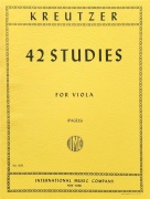 42 Etudes (Pagels) - etudy pro violu