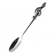 Lžička na kávu - houslový klíč