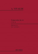Concerto Per Ob., Archi E B.C.: In Re Rv 453 - pro hoboj a klavír