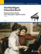 Vierhändiges Klassikerbuch - jednoduché dueta pro klavír