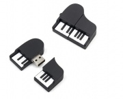 USB flash disk v tvare klavíra 4GB