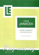 Lístek odvanutý pro housle a klavír - Leoš Janáček - housle a klavír