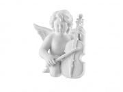 Anděl s hudebním nástrojem violoncello - 11 cm