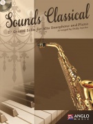 Sounds Classical - 17 Graded Solos for Alto Saxophone and Piano - altový saxofon a klavír