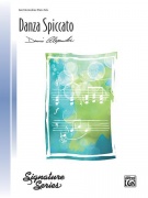 Danza Spiccato - taneční kousek pro klavír