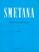 Tři salonní polky op. 7 (Fis dur, f moll, E dur) pro klavír