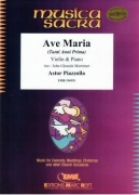 Ave Maria - skladba pro housle a klavír