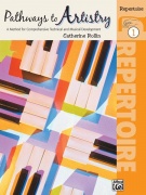 Pathways To Artistry 1 Repertoir - 20 drobných skladeb pro klavír