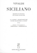 Siciliano pro housle a klavír