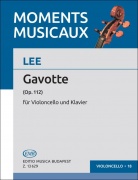 Gavotte op. 112 - pro violoncello a klavír