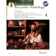 Renaissance Recorder Anthology 4 Vol. 4