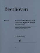 Romances For Violin And Orchestra Op.40 And 50