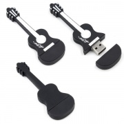 USB flash disk - čierna gitara 128 GB