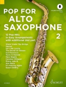 Pop For Alto Saxophone Band 2 - 12 pop-hitů ve snadné úpravě pro altový saxofon