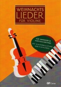Christmas Carols for violin - 20 snadných koled pro housle a klavír