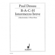 B-A-C-H - Intermezzo breve pro klavír od Paul Dessau