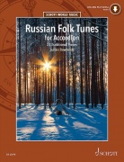 Russian Folk Tunes for Accordion - 27 skladeb pro akordeon