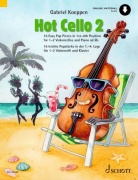 Hot Cello 2 - 16 jednoduchých kusů v  1. - 4. poloze violoncella
