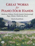 Great Works, For Piano Four Hands - skladby na čtyřruční klavír