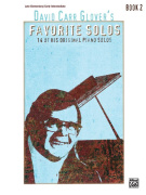 David Carr Glover's Favorite Solos, Book 2 - 14 originálních skladeb pro klavír