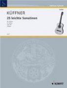 25 leichte Sonatinen op. 80 - Joseph Kueffner