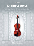 101 Simple Songs - 101 jednoduchých písní pro housle