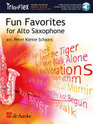 Fun Favorites - pro 3 altové saxofony