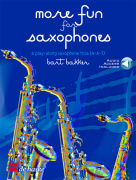 More Fun for Saxophones - 6 saxofonových trií pro hraní společně (A-A-T)