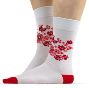 Dámské folklórní ponožky 36-41 - flámiška