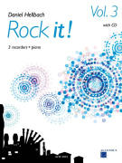 Rock It Vol. 3 - pro 3 zobcové flétny SAT a klavír