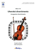 Uherské divertimento pro housle a klavír