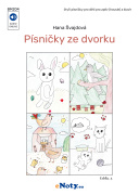 Písničky ze dvorku pro zpěv, housle a klavír